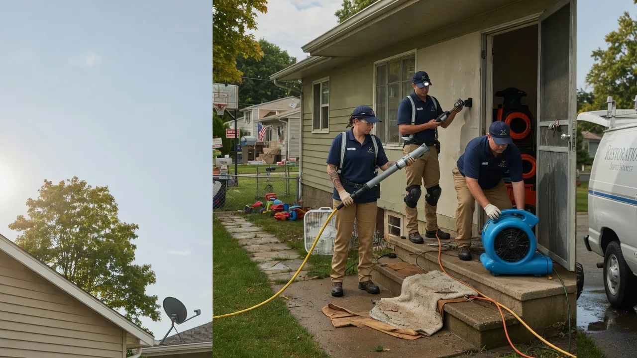 Crawl Space Water Removal in Ville Platte, LA near me